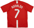 07/08 Manchester United Home Jersey - Ronaldo