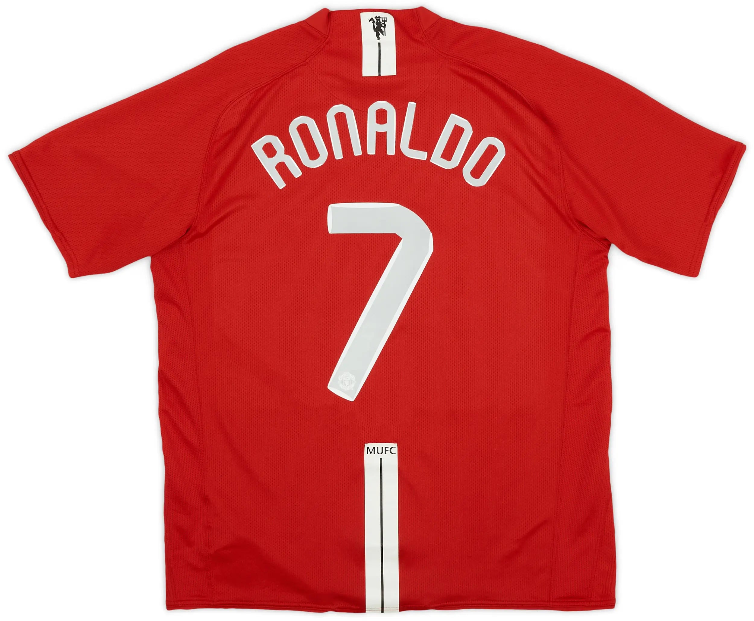 07/08 Manchester United Home Jersey - Ronaldo