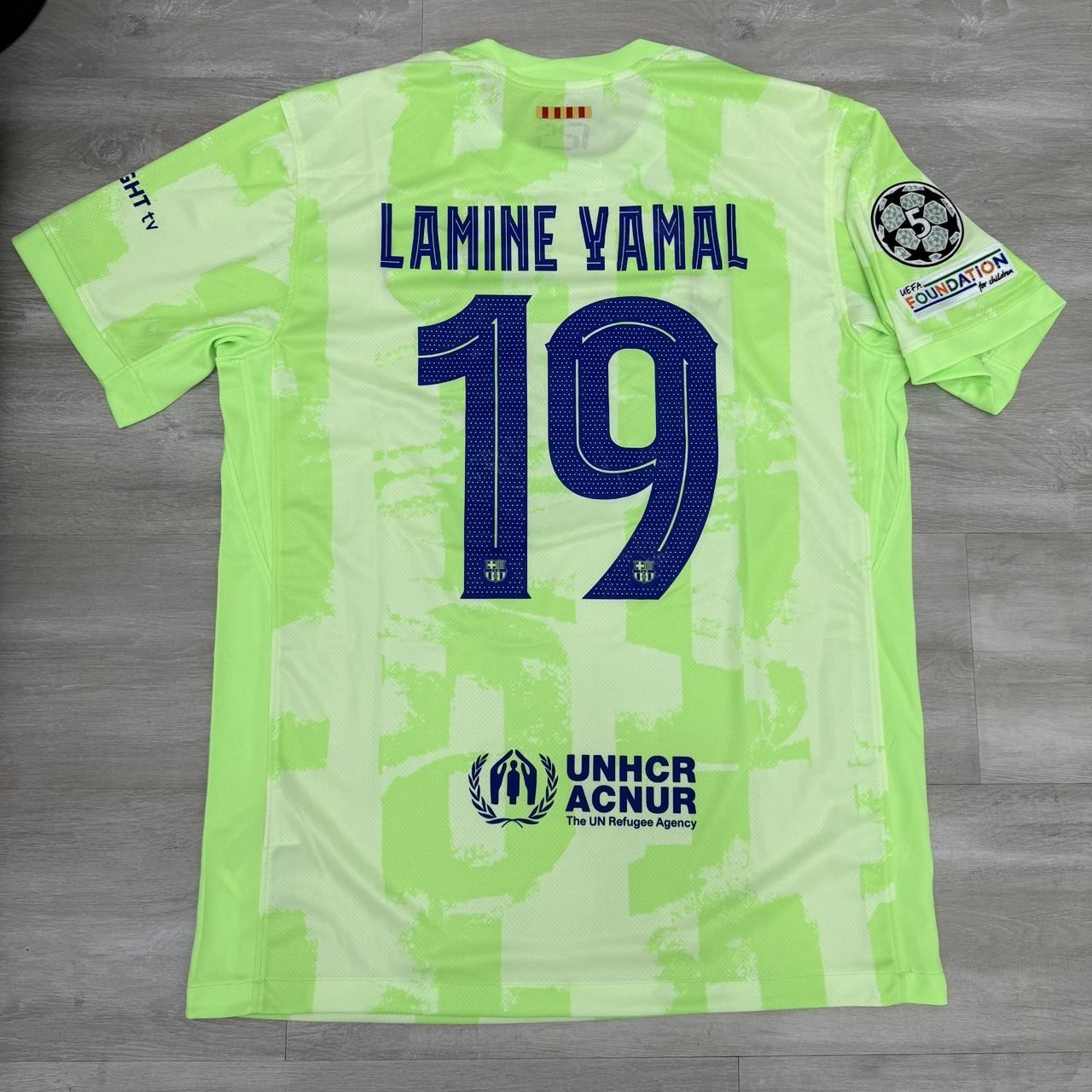 24/25 Barcelona Third Jersey - Lamine Yamal