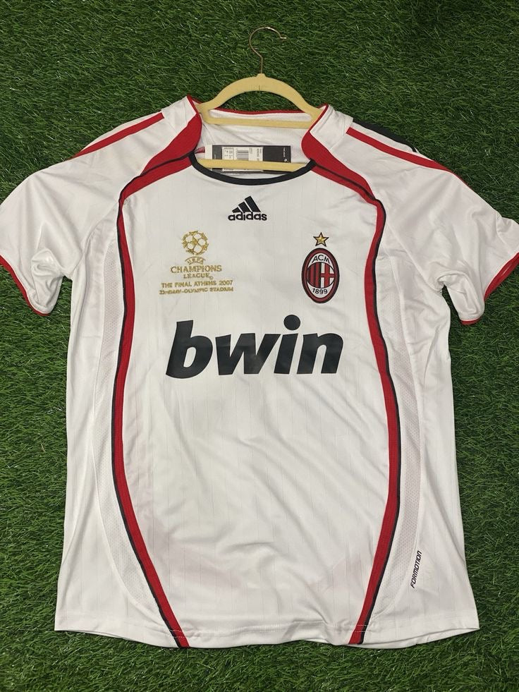 2007 AC Milan CL Final Retro Jersey - Kaka