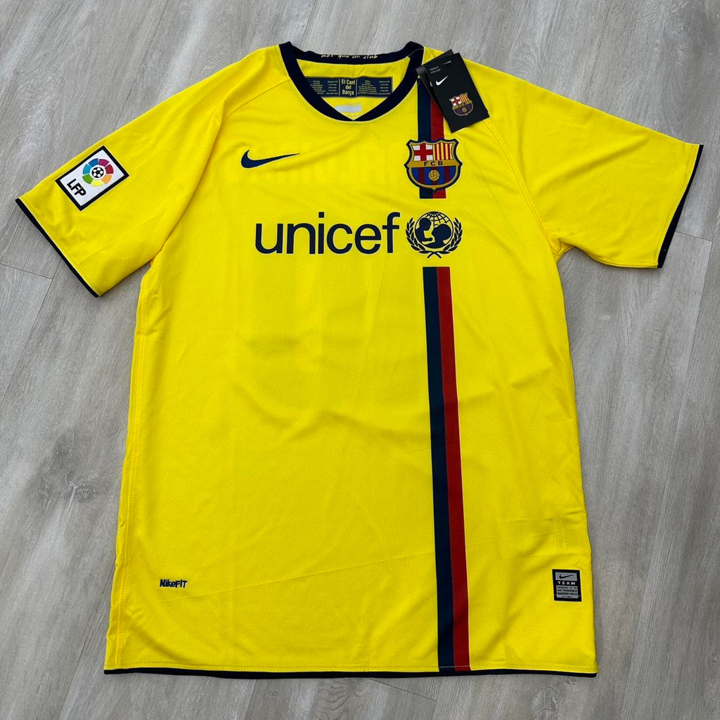 08/09 Barcelona Away Jersey - Ronaldinho