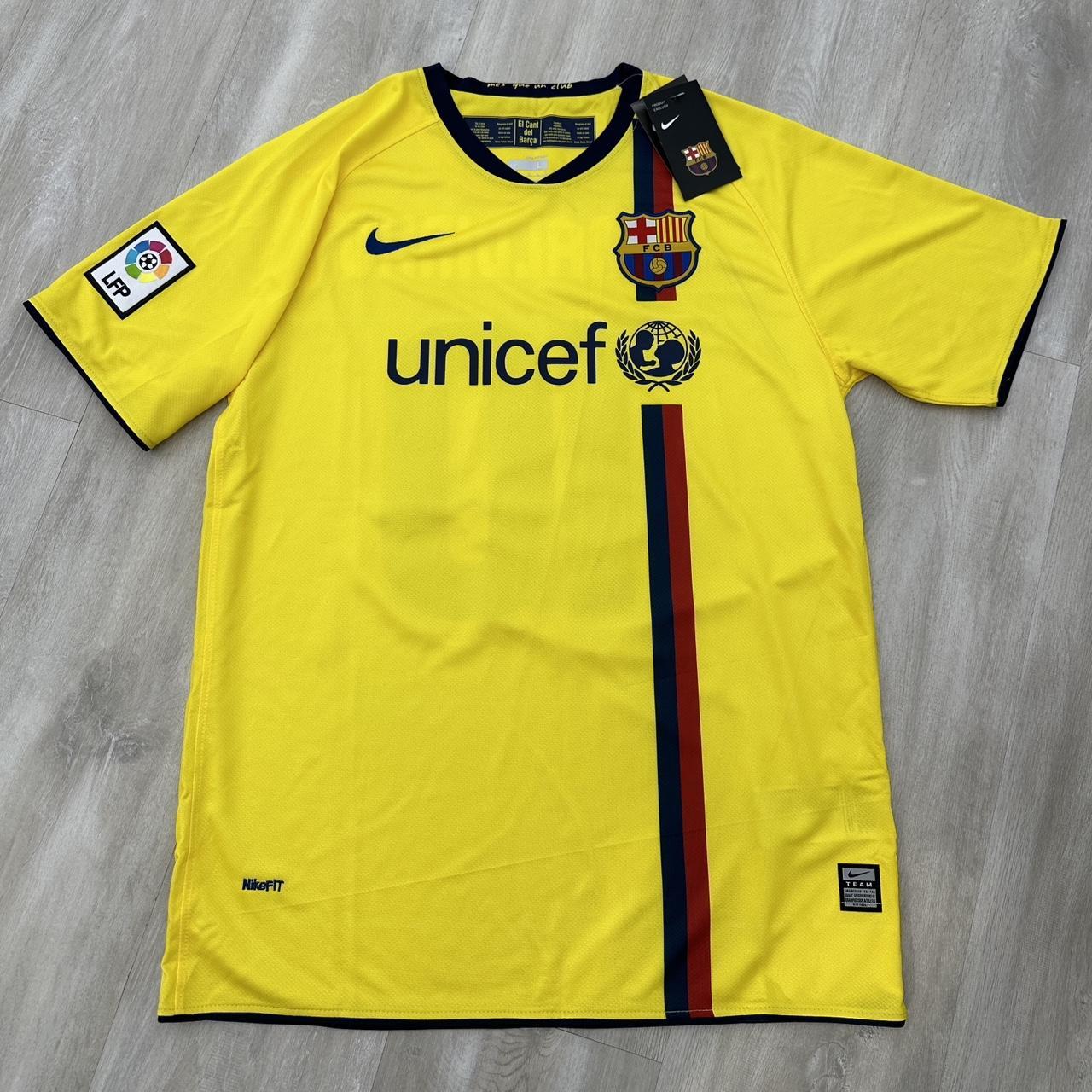 08/09 Barcelona Away Jersey - Ronaldinho