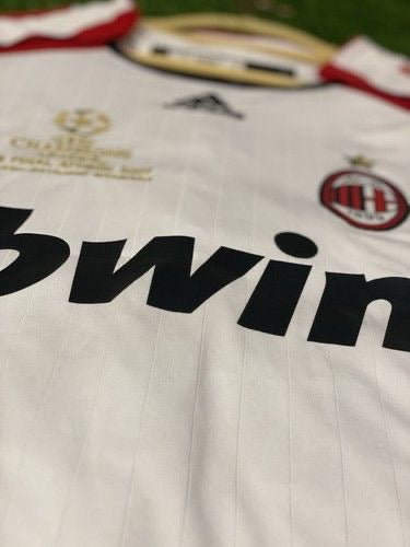 2007 AC Milan CL Final Retro Jersey - Kaka