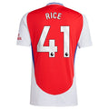 24/25 Arsenal Home Jersey - Rice