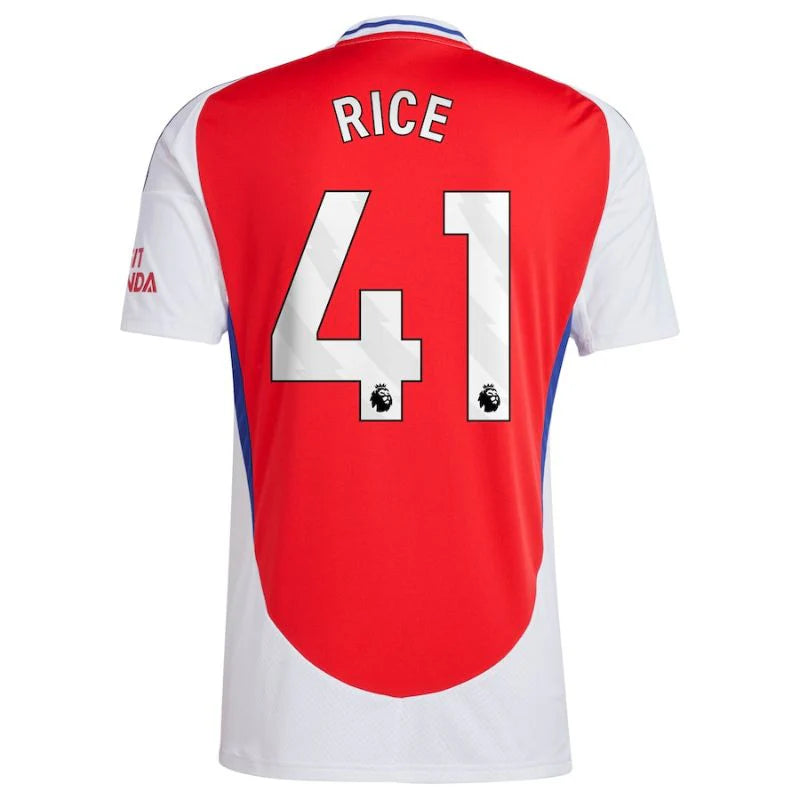 24/25 Arsenal Home Jersey - Rice