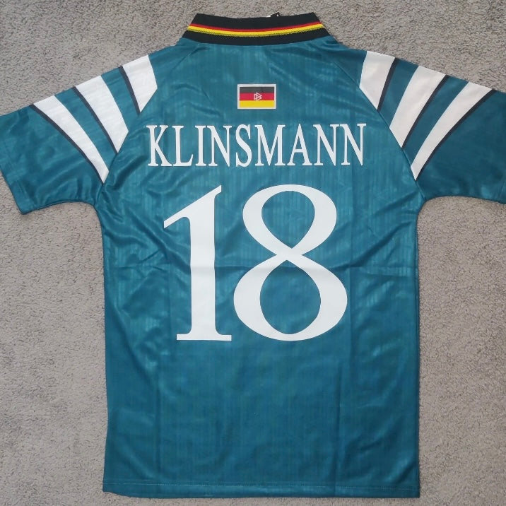 1996 Germany Away Jersey - Klinsmann