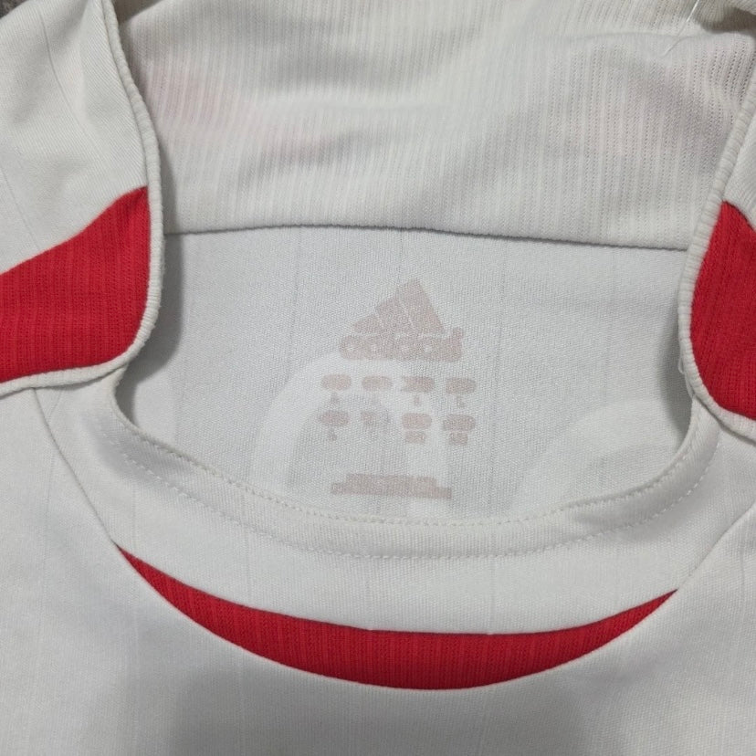 2006 FIFA World Cup France Away Jersey - Zidane