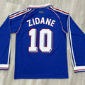 1998 FIFA World Cup France Home Jersey- Zidane