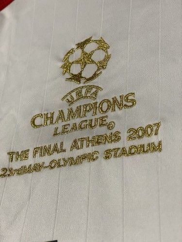 2007 AC Milan CL Final Retro Jersey - Kaka