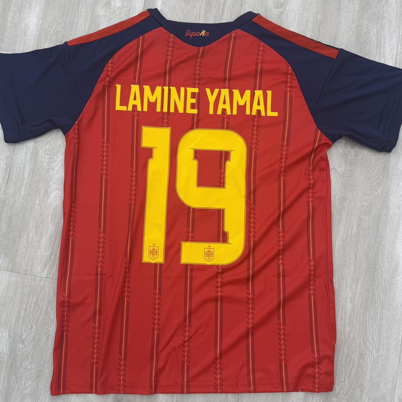 2026 FIFA World Cup Spain Jersey - Lamine Yamal