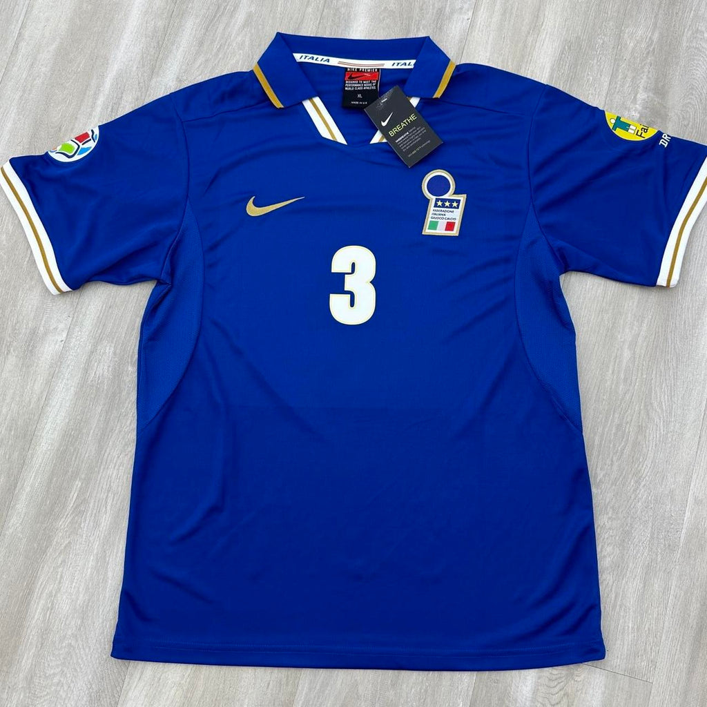 1996 Italy Home Jersey - Maldini