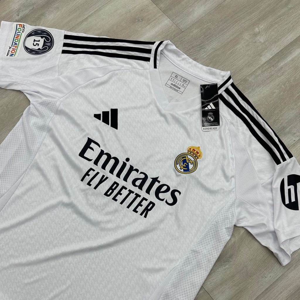24/25 Real Madrid Home Jersey - Jude Bellingham
