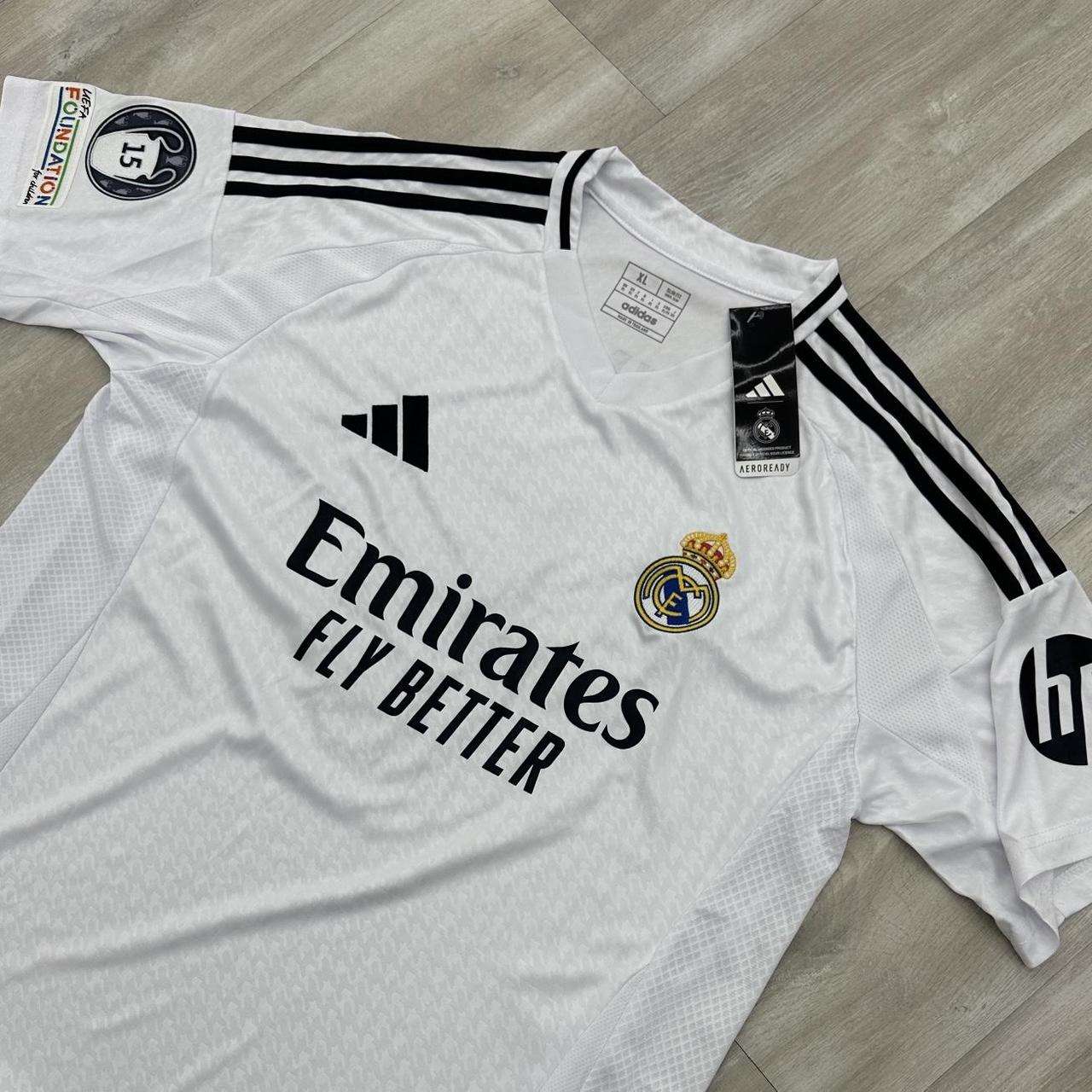 24/25 Real Madrid Home Jersey - Jude Bellingham