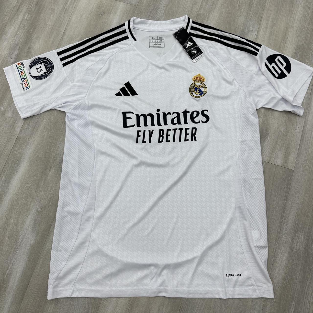 24/25 Real Madrid Home Jersey - Jude Bellingham