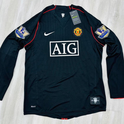 07/08 Manchester United Long Sleeve Third Jersey - Ronaldo