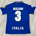 1996 Italy Home Jersey - Maldini
