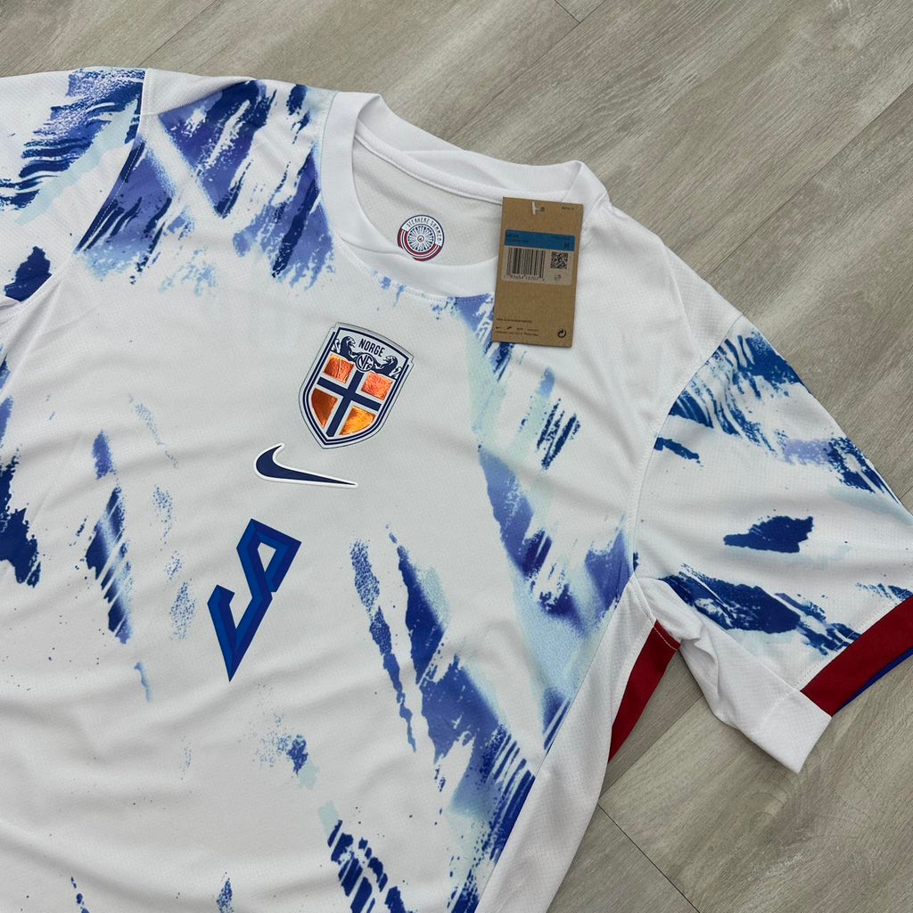 2024 Norway Away Jersey - Haaland