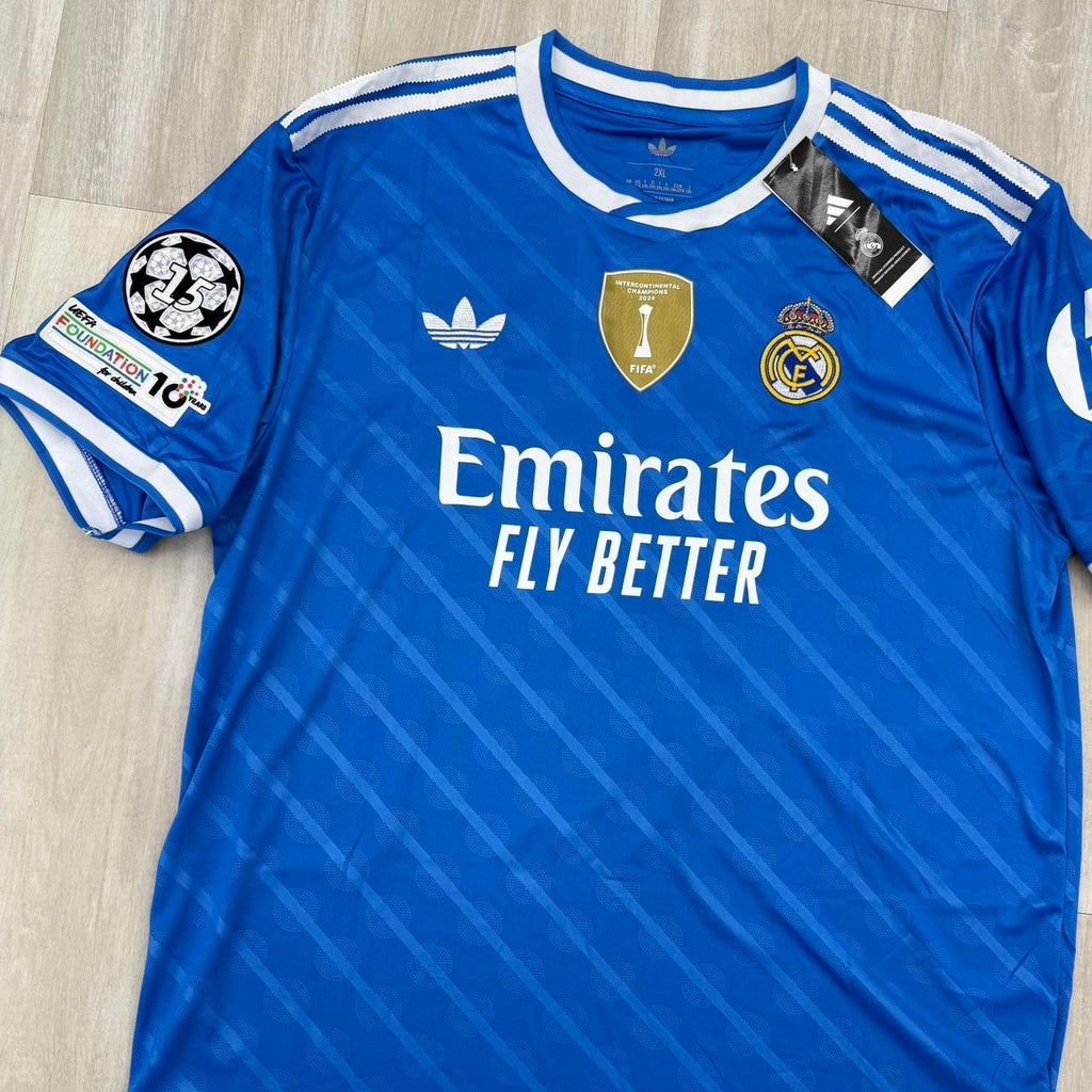 25/26 Real Madrid Third Jersey - Valverde