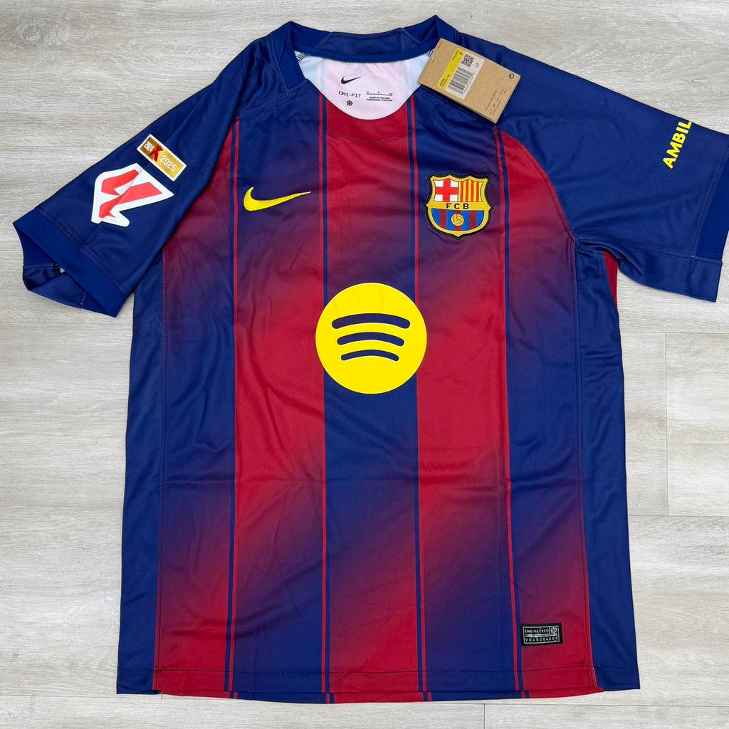 25/26 Barcelona Home Jersey - Lamine Yamal