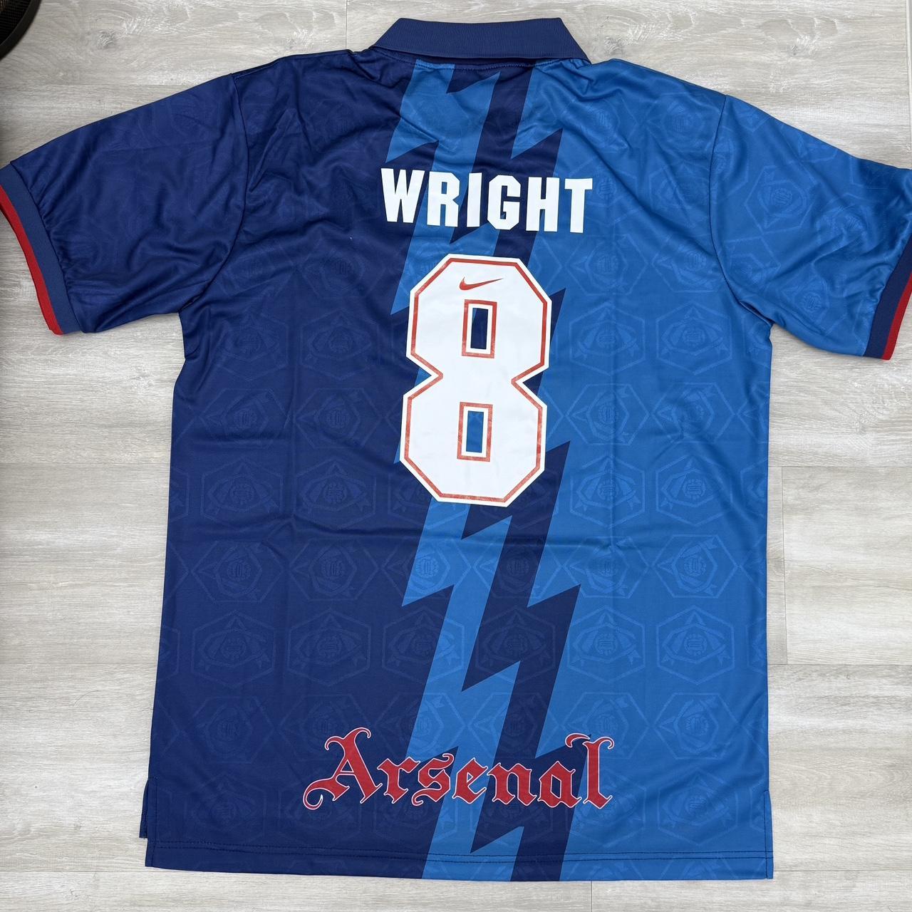 1995/96 Arsenal Away Jersey - Wright