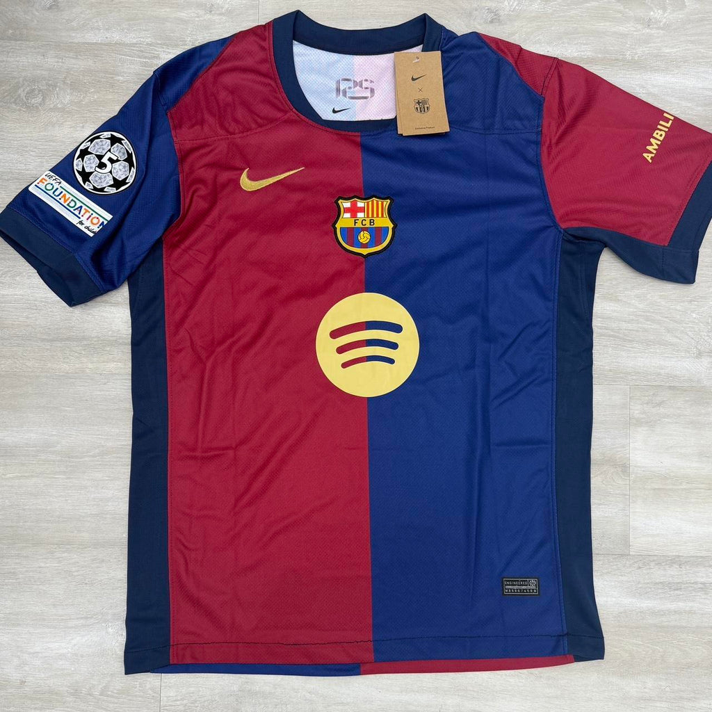 24/25 Barcelona Home Jersey - Raphinha