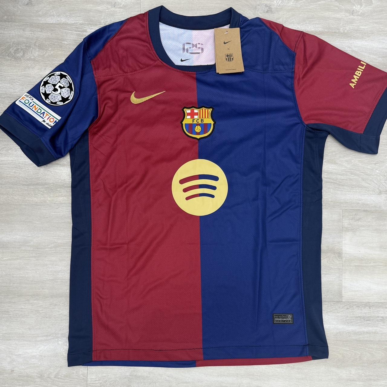 24/25 Barcelona Home Jersey - Raphinha