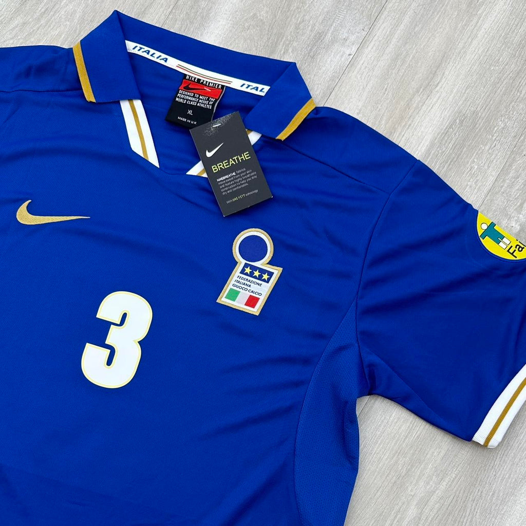 1996 Italy Home Jersey - Maldini