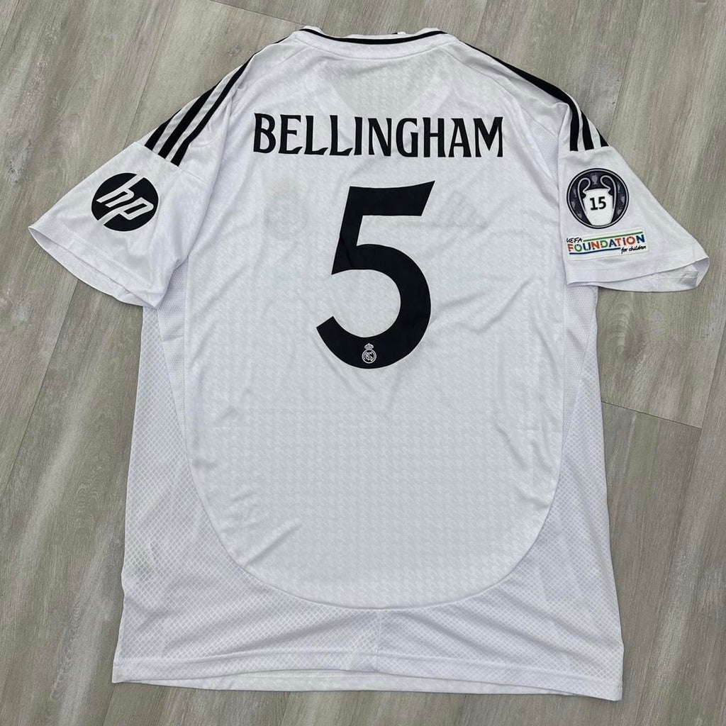 24/25 Real Madrid Home Jersey - Jude Bellingham