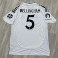 24/25 Real Madrid Home Jersey - Jude Bellingham