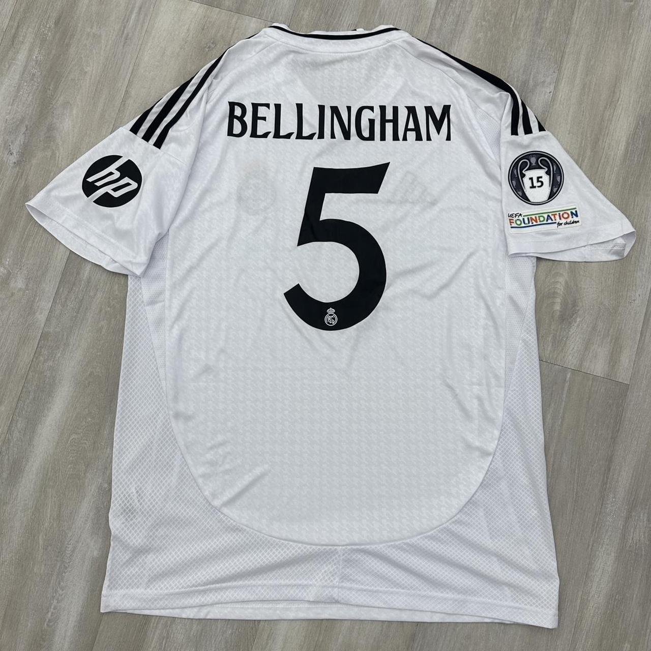 24/25 Real Madrid Home Jersey - Jude Bellingham