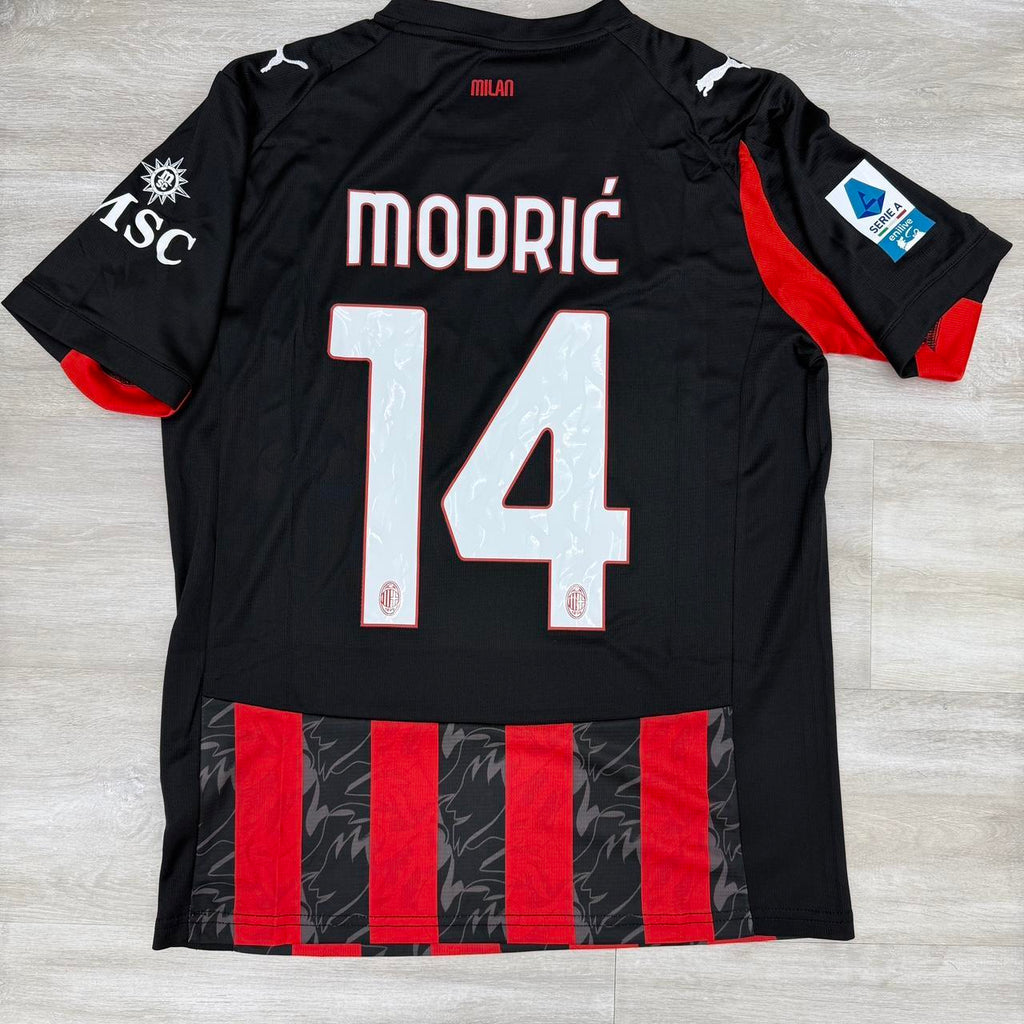 25/26 AC Milan Home Jersey - Modric