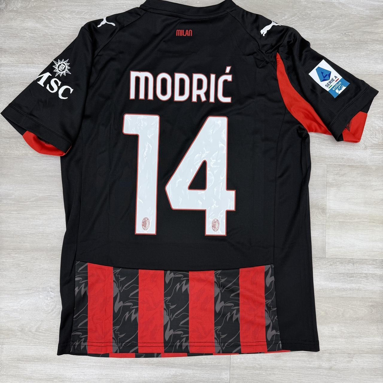 25/26 AC Milan Home Jersey - Modric