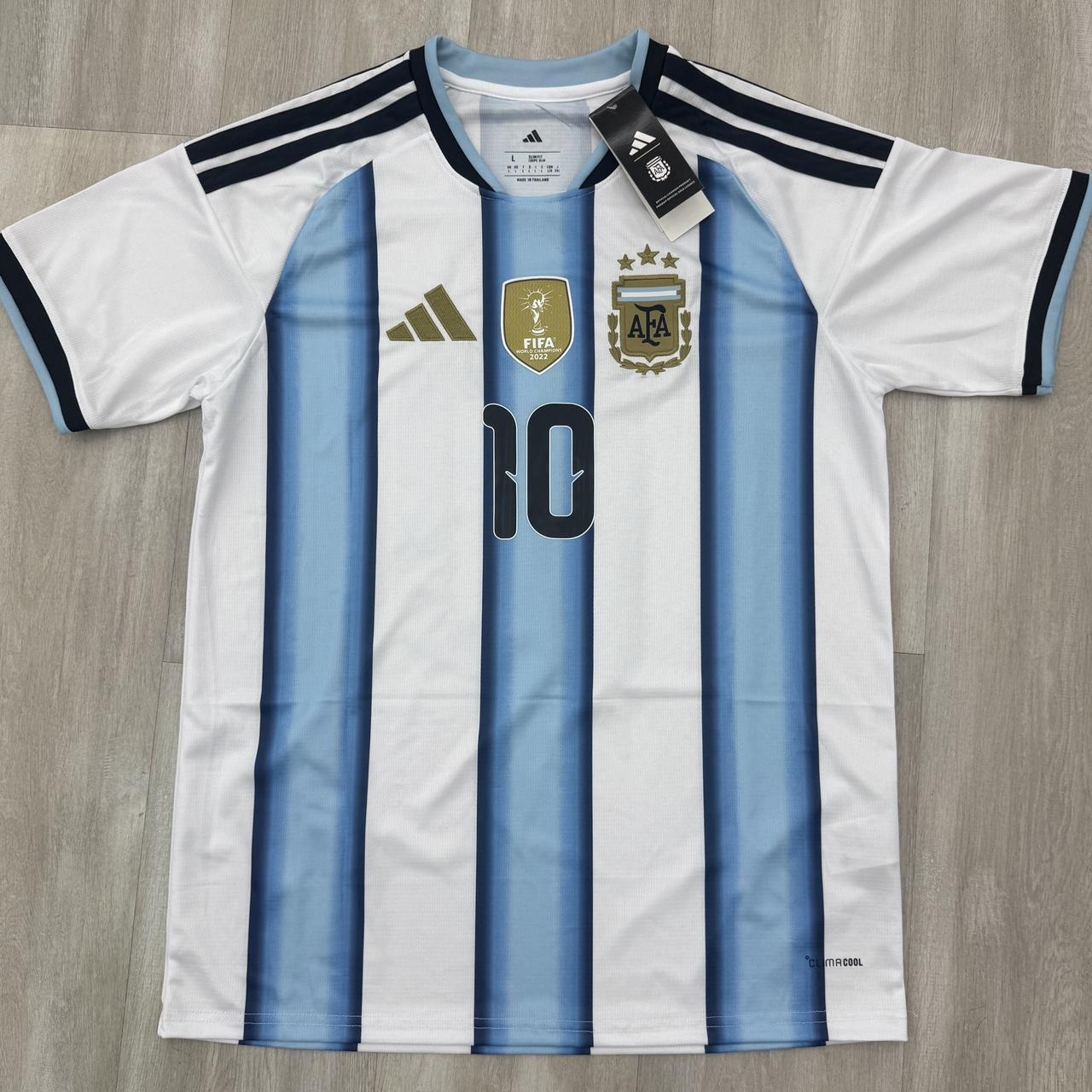 2026 FIFA World Cup Argentina Jersey - Messi