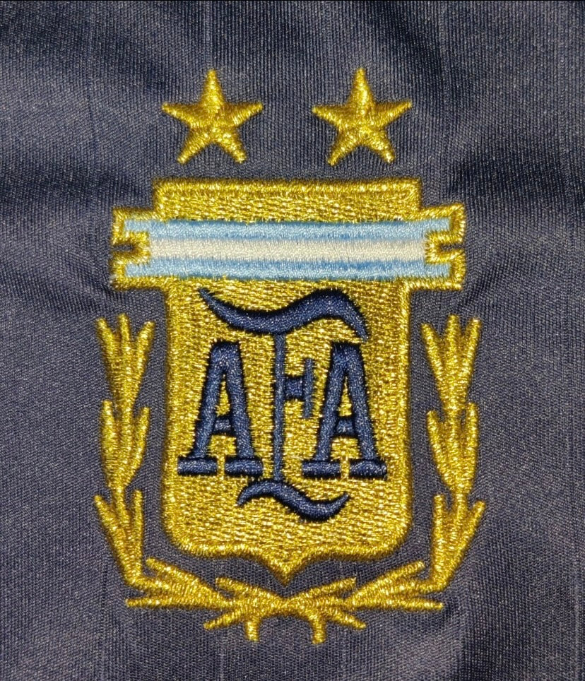 2006 FIFA World Cup Argentina Home Jersey - Messi