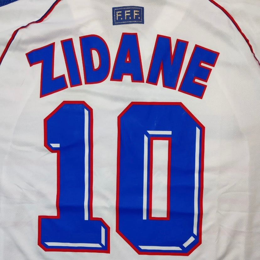 1998 FIFA World Cup France Away Jersey - Zidane