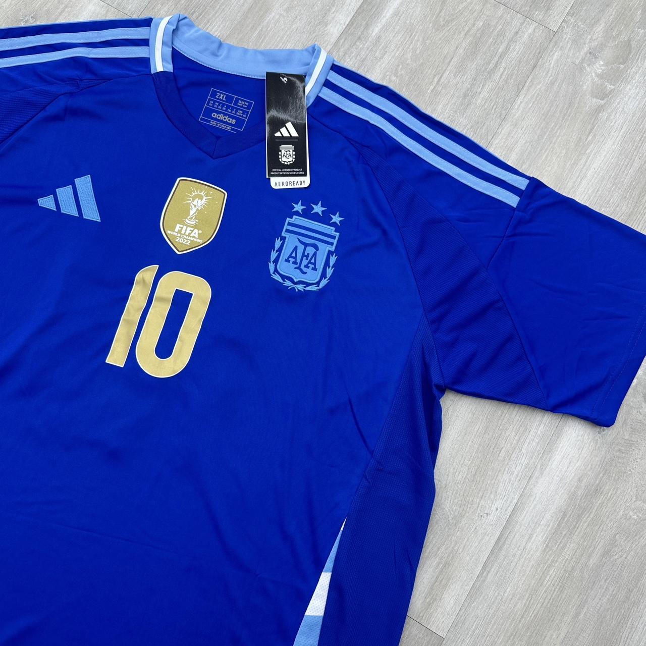 2024 Argentina Away Jersey - Messi