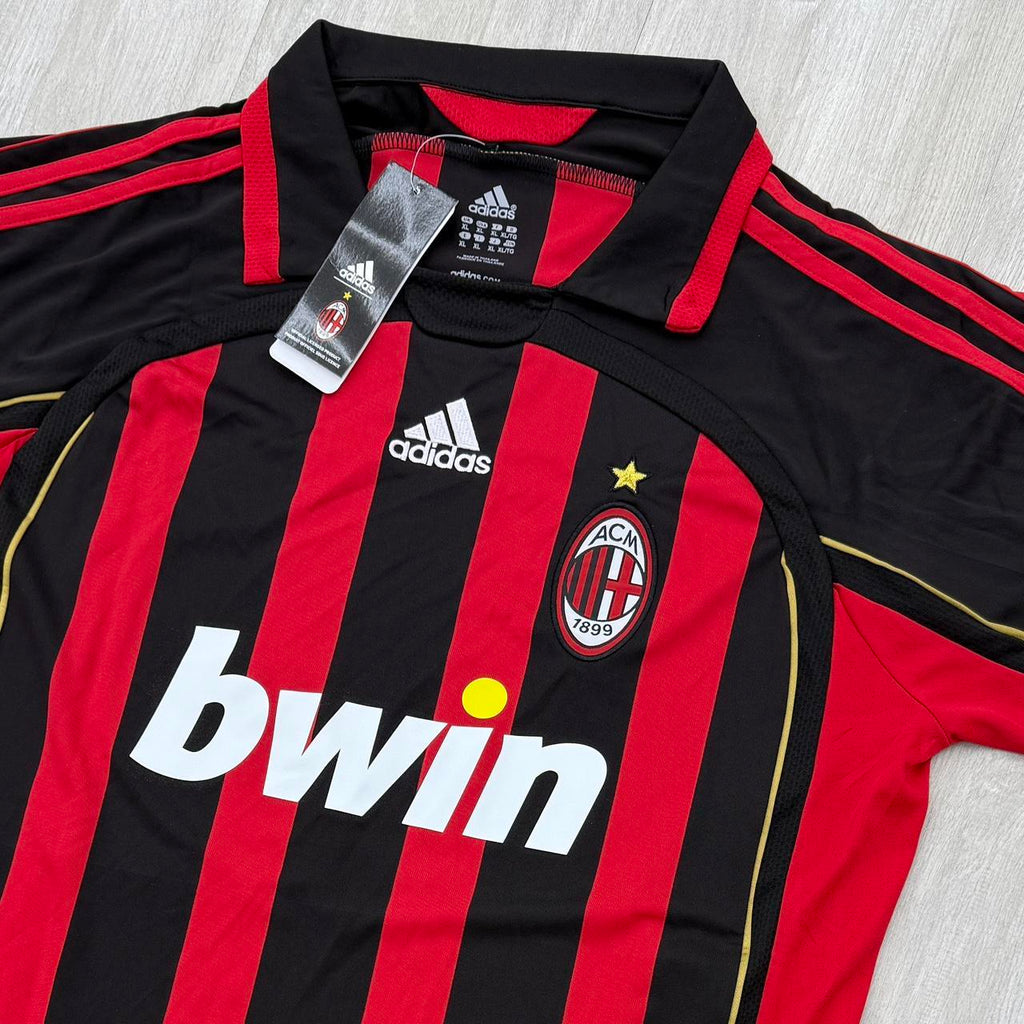 06/07 AC Milan Home Jersey - Kaka