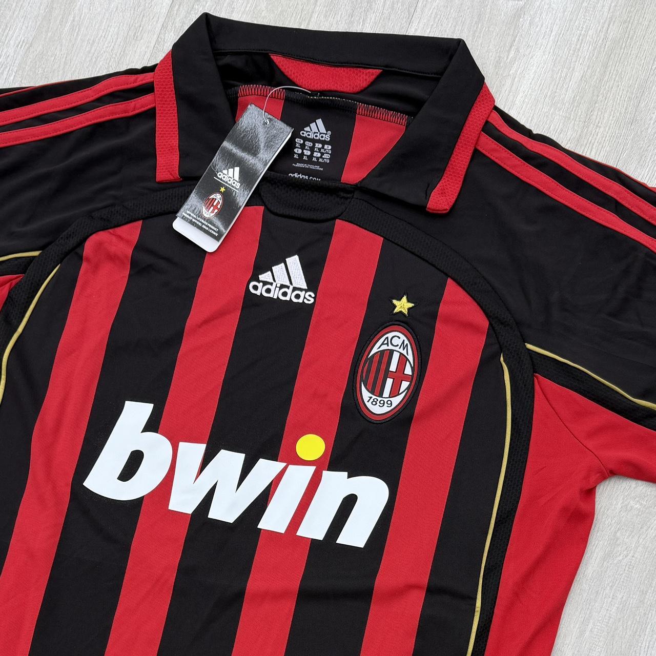 06/07 AC Milan Home Jersey - Kaka