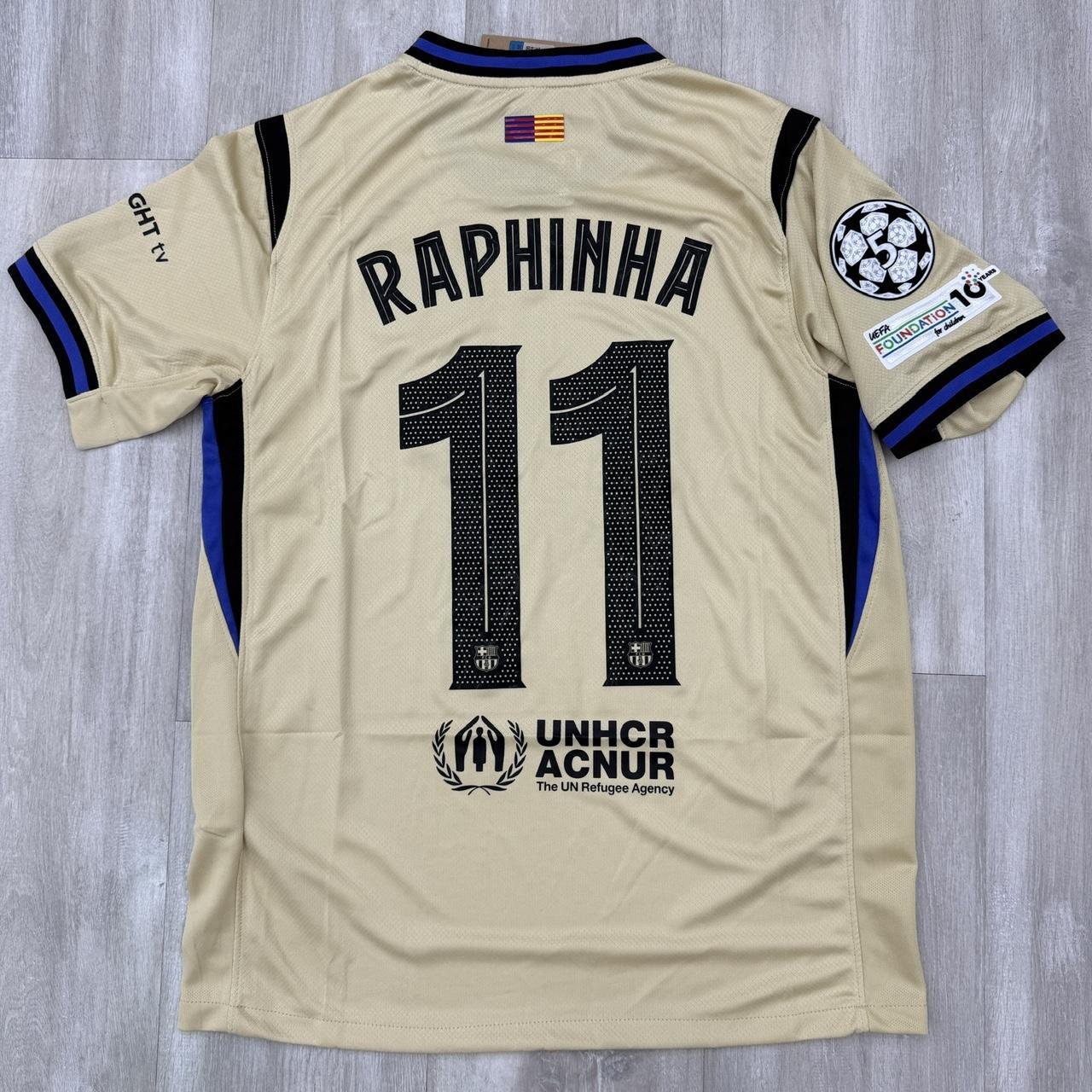25/26 Barcelona Away Jersey - Raphinha