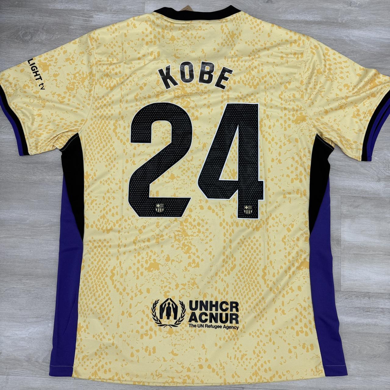 25/26 Barcelona Kobe Special Edition