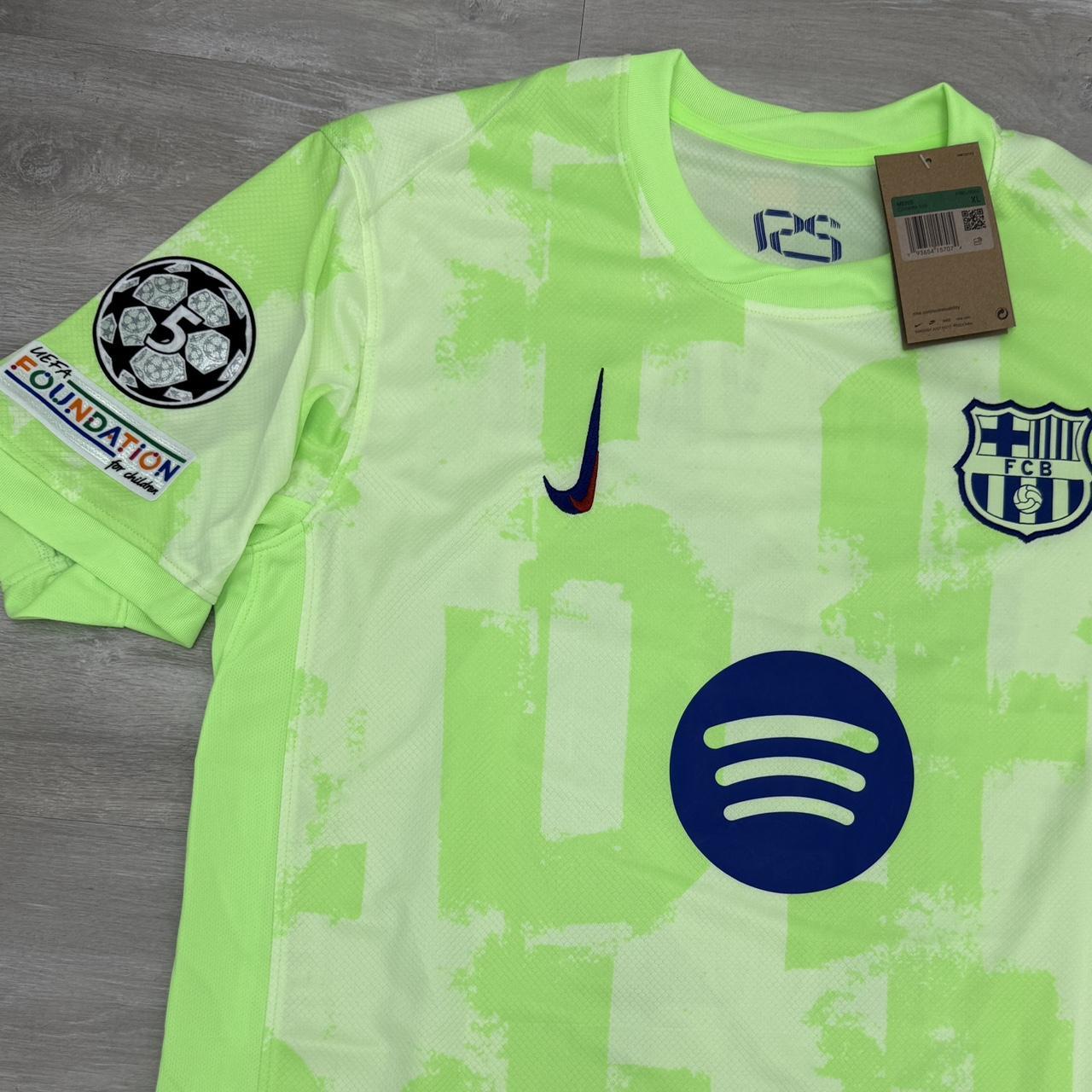 24/25 Barcelona Third Jersey - Lamine Yamal