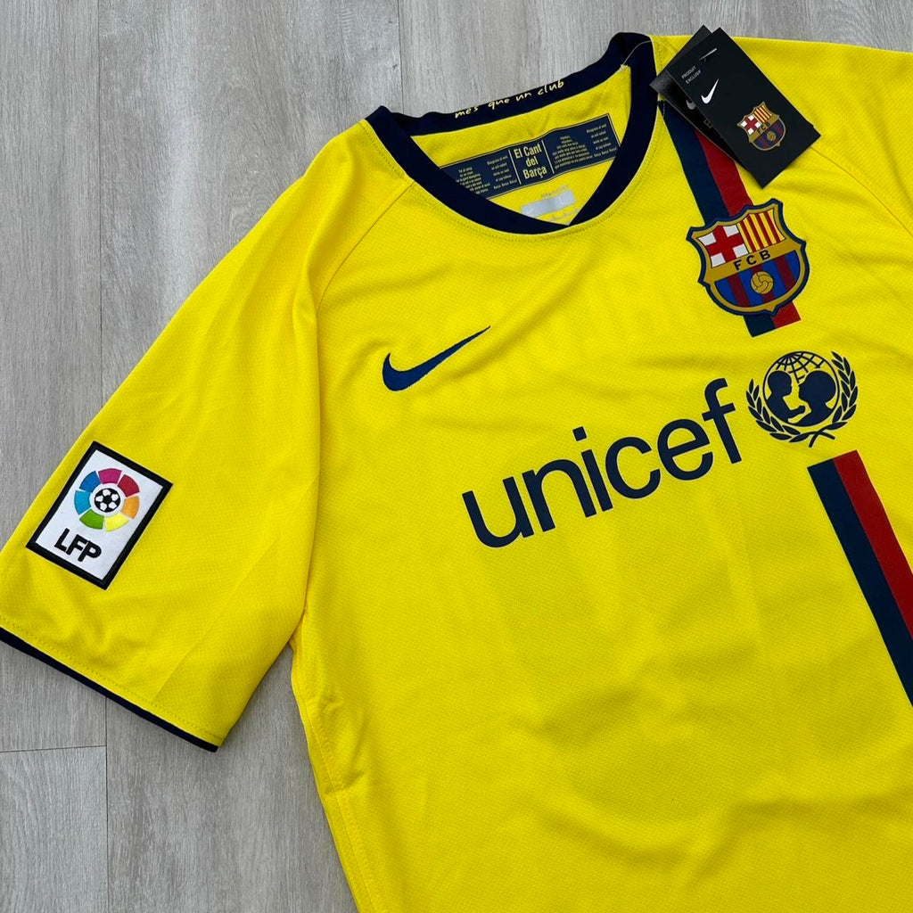 08/09 Barcelona Away Jersey - Ronaldinho