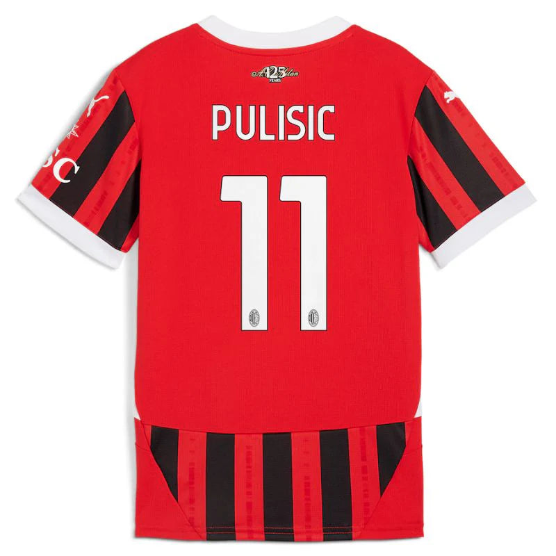 24/25 AC Milan Home Jersey - Pulisic