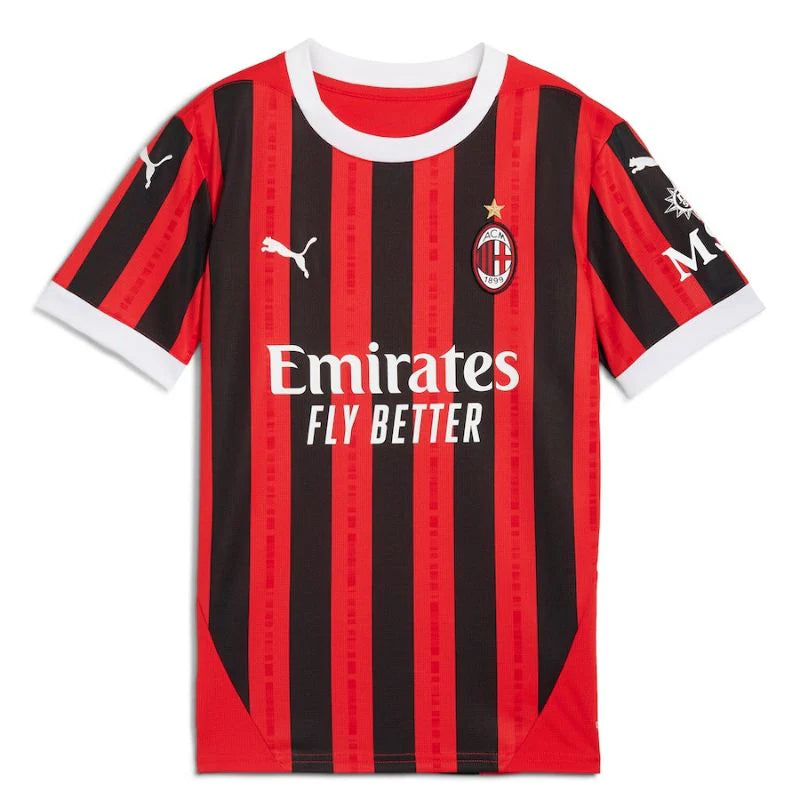 24/25 AC Milan Home Jersey - Pulisic