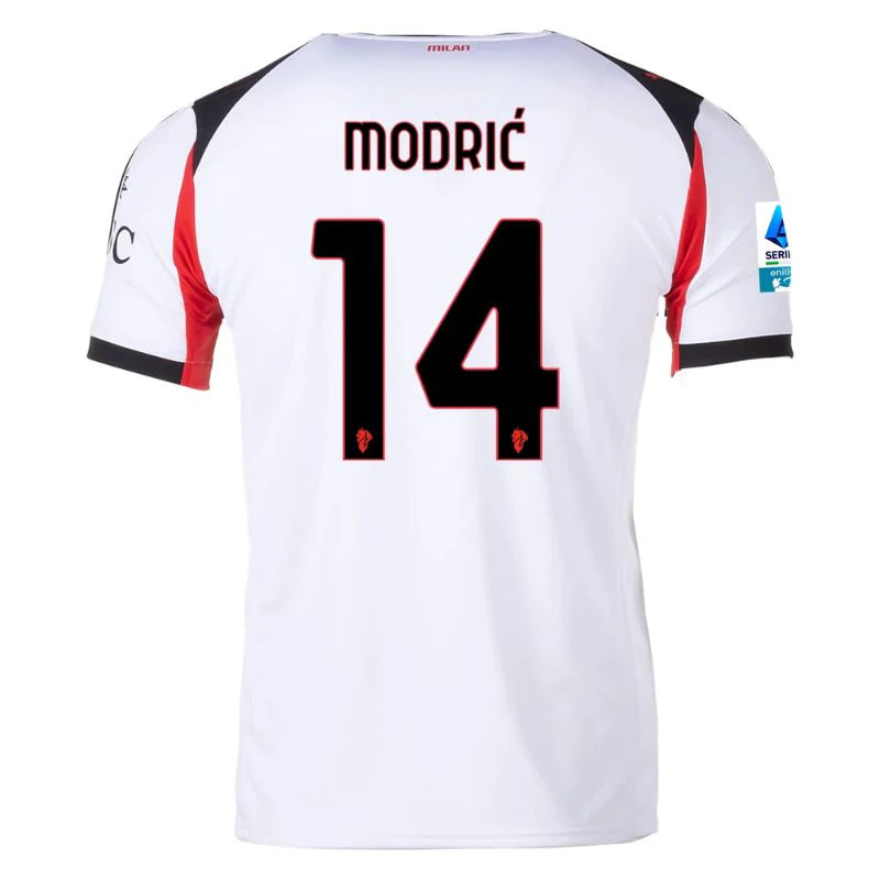 25/26 AC Milan Away Jersey - Modrić