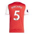 25/26 Arsenal Home Jersey - Hincapie