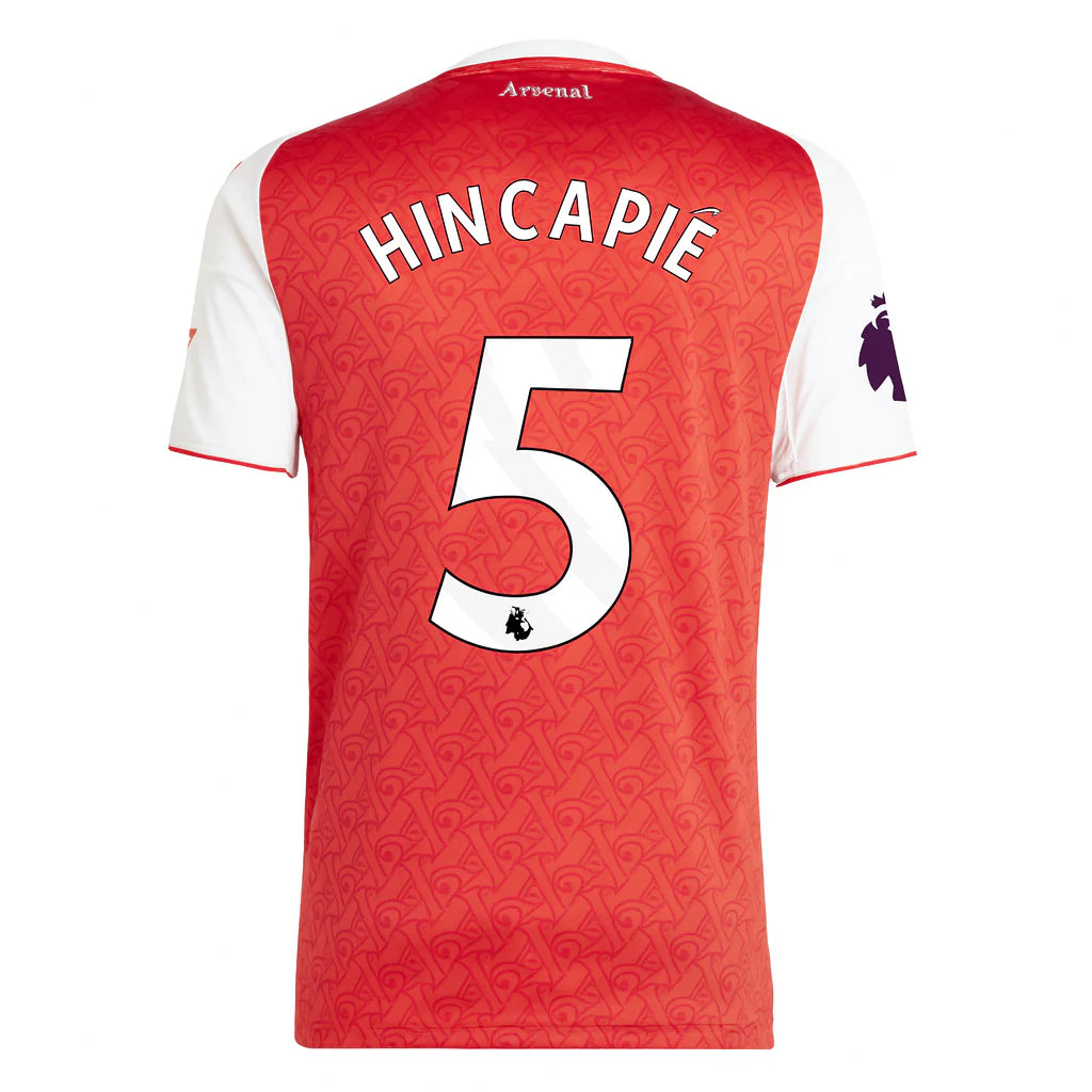 25/26 Arsenal Home Jersey - Hincapie