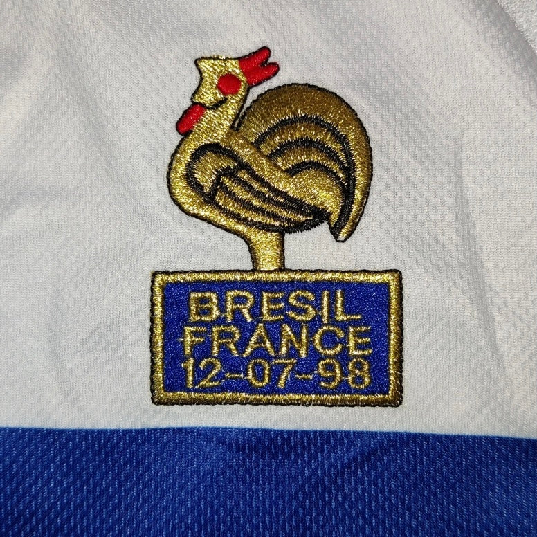 1998 FIFA World Cup France Away Jersey - Zidane