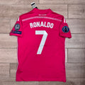 14/15 Real Madrid Away Jersey - Ronaldo