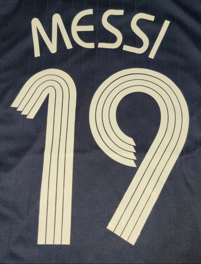 2006 FIFA World Cup Argentina Home Jersey - Messi